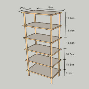 ตู้รองเท้าแบบตั้งขึ้นได้หลายชั้น แบบญี่ปุ่น สไตล์เรียบง่าย สำหรับใช้ในบ้าน สำหรับประตูริมทาง ชั้นวางรองเท้าแบบยูนิฟอร์มสำหรับเด็ก ตู้รองเท้าแบบพกพาได้หลากหลาย