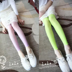 Romantic Parisian Purple Velvet Nine-Tenths Thin Semi-Transparent Meat Color Stockings Womens Leg Shaping Beauty Socks