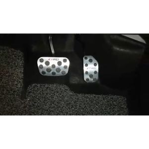 [ PLUG & PLAY ] PERODUA MYVI 2018-2022 G3 BRAKE PAD TRD SPORT NON SLIP PEDAL HIGH QUANLITY 2PCS