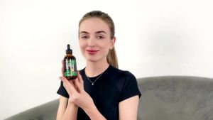 60ml Castor Oil Organic Castor Oil for Hair Growth Nourish Eyelashes and Eyebrows Scalp Nails Care