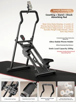 ADKing | Sweating Fat-Burning Stomach Slimming Stair Climber