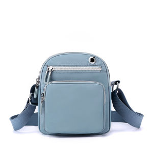 GStar 2023 Korean Style Versatile Ladies Shoulder Bag Nylon Waterproof Lightweight Small Travel Bag High Quality Solid Crossbody Sling Bags for Women Tas Wanita Terbaru
