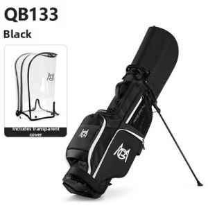 PGM GOLF | Trendy Korean-Style Double-Hat Clear Lightweight Golf Bag