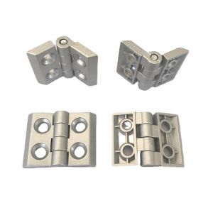 10pcs/lot 2020 metal hinge Zinc alloy hinge Aluminum profile hinge hardware support hinge