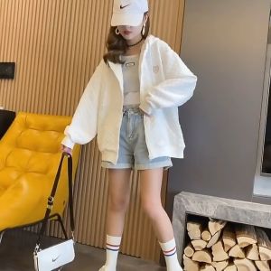 ฤดูใบไม้ร่วงใหม่วาฟเฟิลHoodedเสื้อสเวตเตอร์ถักไขมันมม.แฟชั่นสบายๆเสื้อบางHigh Streetสไตล์ต่างประเทศผู้หญิงขนาดใหญ่เสื้อผ้า