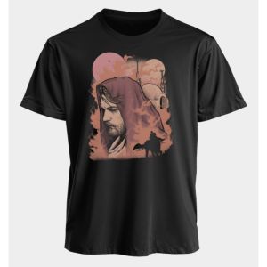 A Fan of Star Wars-themed Printed Mens and Womens Short-sleeved Y2K 2025 American Loose and Comfortable T-shirts