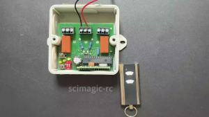 Normstahl Crawford Standard Steel T433-4 EA433 4K 2KS 2KM RCU433 2K 4KT433-4 N002800 Garage Remote Control Gate Door Opener