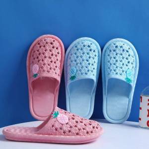 Women Cute Fruit Pineapple Sandals Flats Comfort Anti Slip Korean Style Indoor Slipper Plus Size
