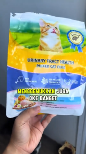 Cassiel Pet Urinary Care Makanan Kucing Kering 1KG untuk Menjaga dan Merawat Kesehatan Saluran Kemih