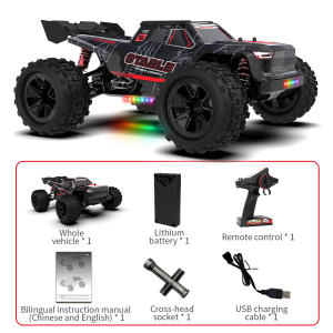 WLtoys | JJRC 1/14 RC Car C8831 2.4G 4WD Off-road 4x4 Electric Climbing Crawler RTF Remote Control Vehicle Toy With Night LED For Kids
