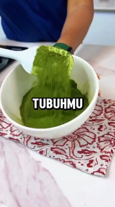 (PROMO) BUBUK DAUN KELOR PREMIUM - MORINGA ASLI SERBUK BUBUK POWDER HERBAL ORIGINAL 300GRAM GRADE A