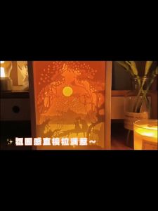LED Night Light for bedroom mirror with led lights USB plug in Battery rechargeable birthday present gifts ideas for women valentines day christmas girlfriend boyfriend mother kids girls warm soft bedside lamp desk light for sleep creative room decoration