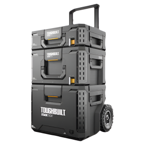 Toughbuilt | Multi-function Stackable Tool Box Set 3 pieces