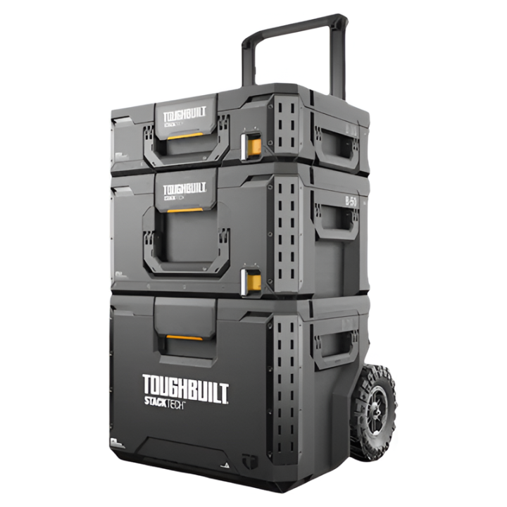 Toughbuilt | Multi-function Stackable Tool Box Set 3 pieces | Lazada ...