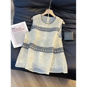 AEJUONOS | Elegant Chinese Style Embroidered Vest
