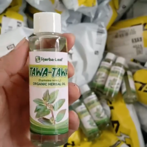Tawa-Tawa Herbal Oil l Helps soothe itchy irritated skin l Supports relief from muscle & joint discomfort l 1Bottle 60ml