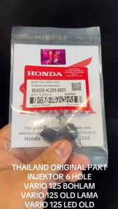 Injektor 6 Hole Vario 125 Bohlam / Vario 125 LED / Vario 125 Lama / Vario 125 CBS ISS KZR KD421