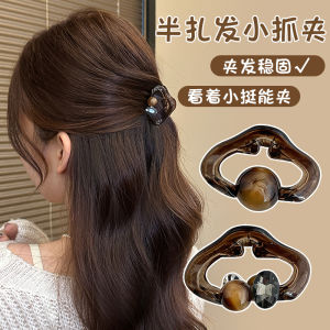 กิ๊บติดผมสีอ่อนamber สไตล์เจ้าหญิง ขนาดเล็ก กิ๊บติดผมมุม กิ๊บติดผมมุมเล็ก กิ๊บติดผมกันลม กิ๊บติดผมประดับผม สไตล์เกาหลี