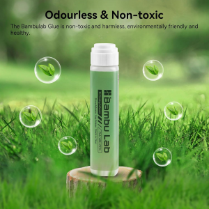 3D Printer Adhesive Glue Strong Grip Reduce Warping for Bambu Lab A1 X1 P1 Series H2D H2S PLA/ABS/PETG/PC/PA/TPU Filament 60ML