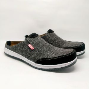 Sepatu selop pria sudah di jahit ready 38-43