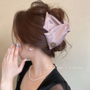 เครื่องประดับผมรูปปลาฉลามทรงสามเหลี่ยมสไตล์ย้อนยุคสำหรับผู้หญิง ชุดเครื่องประดับผมแบบใหม่ 2025 สำหรับผมยาว ที่คาดผมสีเทา