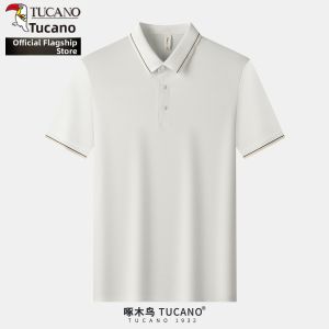 TUCANO | Ice Silk Summer New Thin Collar Pique Shirt T-Shirt