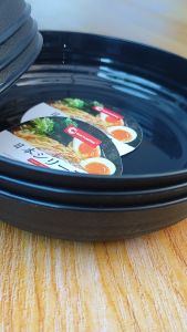 SET RAMEN PLASTIK TEBAL 12PCS  / SET MAKAN PLASTIK TEBAL / PROMO GRATIS ONGKIR