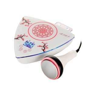 Máy Tạo Bọt Siêu Âm 80Khz Máy Mát Xa Giảm Béo Toàn Thân Để Đốt Cháy Mỡ Thừa Giảm Cân Làm Săn Chắc Da Trẻ Hóa Thiết Bị Làm Đẹp Bằng Điện Cầm Tay Bằng Nhựa