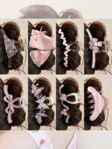 NING ZHOU | Large Deluxe Volume Hair Barrette for Updos