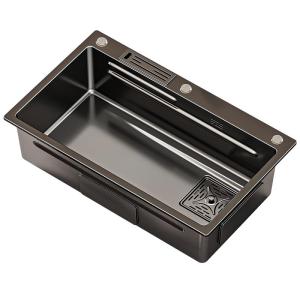 JIAYUN | Chậu Rửa Bát Inox Một Hố Sâu