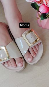 YooWoo Sandal Wanita Sol Tebal / Sandal Wedges Wanita / Sendal Wanita Kekinian / Sandal Slop Korean Style PVC Nyaman Untuk Hangout