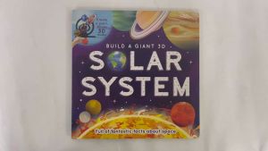 Solar System Giant 3D Model & Book Learn About Space Planets & Stars For Kids Polaroid Picture 3D Model Sun Earth Model - Lazada