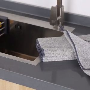 Kain Lap Dapur Microfiber Kain Lap Dapur Anti Minyak E330