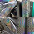Stiker Carbon Skotlet Karbon 6D Sticker Karbon Kevlar Motor Mobil Ukuran L-152 Cm. 