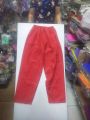 ADULT RED PANTS FOR COSTUME.MAGSASAKA,KATIPUNERO OR COSTUME FOR FILIPINIANA DANCE PERFORMANCE AND BUWAN NG WIKA COSTUME. 