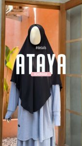 Nusseyba Activewear: Pilihan Hijab Instan Jersey Syari Terbaik