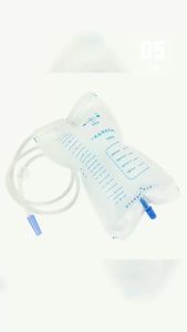 LZD  Túi Dẫn Lưu Một Lần Zhanjiang Shida Túi Nước Tiểu Thu Thập Ống Dẫn Lưu Chống Trào Ngược Túi Nước Tiểu Đóng Gói Độc Lập Chống Trào Ngược