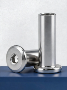 BAIRUITE | Stainless Steel 304 Countersunk Hex Furniture Screw