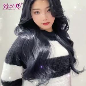 ZHENSIHANG | Invisible Real Hair Extensions Braids