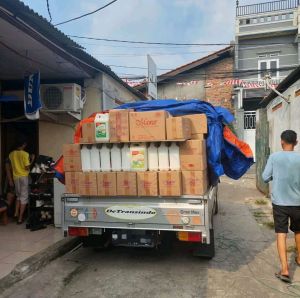 [Mawar Super Loundry] ORIGINAL 900ml Ekstra 10% || 1 Dus isi 10pcs | MSL Refill - Bisa Mix