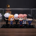 6 pieces/set of Jui Pattaya Kaisen anime Gojo Satoru doll shaped plush toy with movable limbs Yuji Itadori Fushiguro Toys. 