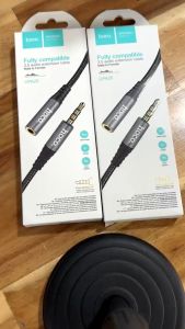 Cáp Nối Dài Cổng 3.5mm Hỗ Trợ Mic Siêu Xịn HOCO UPA20 .Dây AUX kết nối loa dài 1M - 2M Chính Hãng