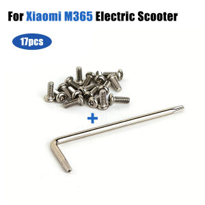 Bottom Battery Cover Stainless Steel Metal Torx Screws for Xiaomi M365 Pro Essential Pro 1S Electric Scooter Machine Screws Part
