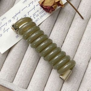 Japanese Style Bubble Braid Hair Ties Womens Fashionable Phone Line Headbands Simple Elegance Hair Bands Hair Accessories