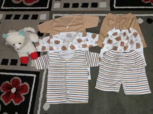 Paket Baju Bayi Baru Lahir Usia 0 Sampai 4 Bulan Cowok Cewek