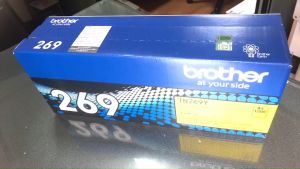 BROTHER TN-269Yสีเหลือง สำหรับรุ่น HL-L3240CDW/HL-L3280CDW/DCP-L3560CDW/MFC-L3760CDW/MFC-L8340CDW (1200 แผ่น