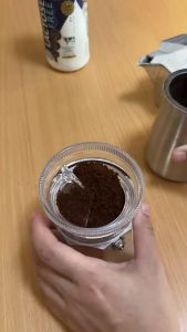 Moka pot ring dose หม้อป้อนผงมอคค่า เรียบง่าย อุปกรณ์เสริม สําหรับเครื่องชงกาแฟ 3 4 6 คัพ cup