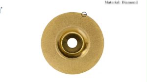 Granit Diamond Grinding Wheel 4 Inch Alat Potong Kaca Dan Poles