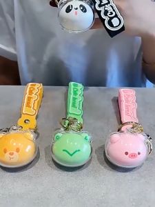 Móc Khóa Animal Family Bộ Siêu Tập Key Chain