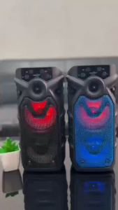 ลำโพงบลูทูธ Bluetooth Speaker ไร้สาย GTS-1560 ดอกลำโพง3นิ้ว2ดอก เชื่อได้2ตู้ รองรับUSB TF เสียงดีพกพาง่าย ปรับเสียงได้ มีให้เลือก4สี ส่งเร็ว